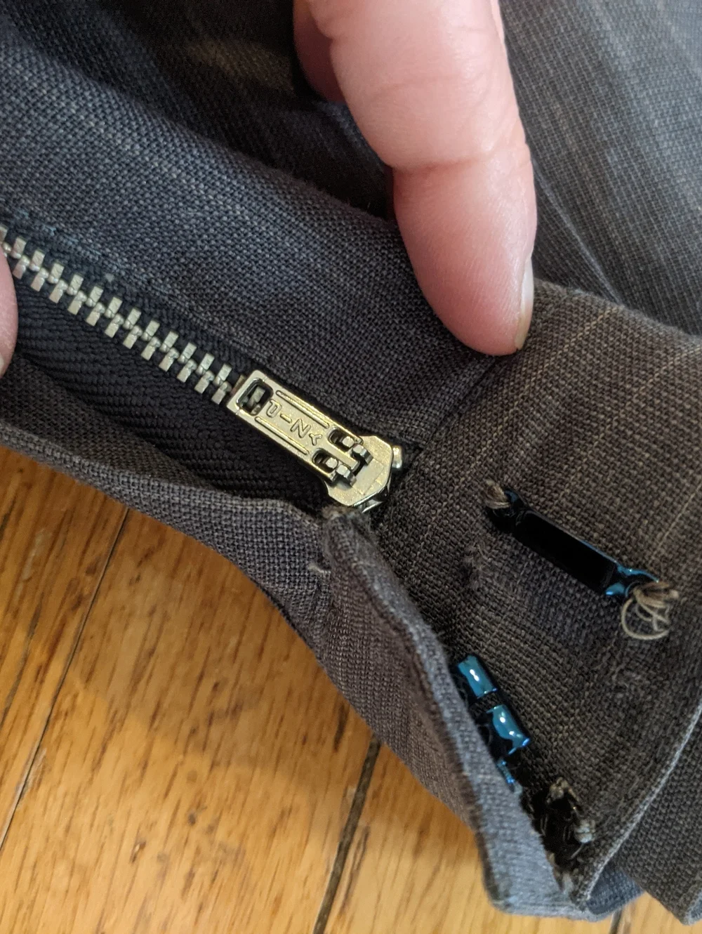 Japanese Vintage Designer Barrel Trousers - Picture 8 of 10